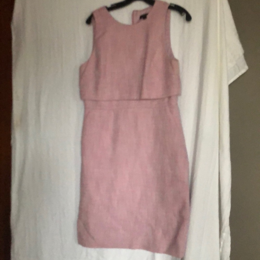 JCrew tweed tier dress. Sz 8.